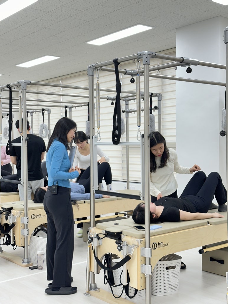 필라테스 비경험자의 강사과정 시작 안내