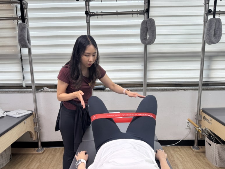물리치료사의 평가 역량과 티칭 이미지